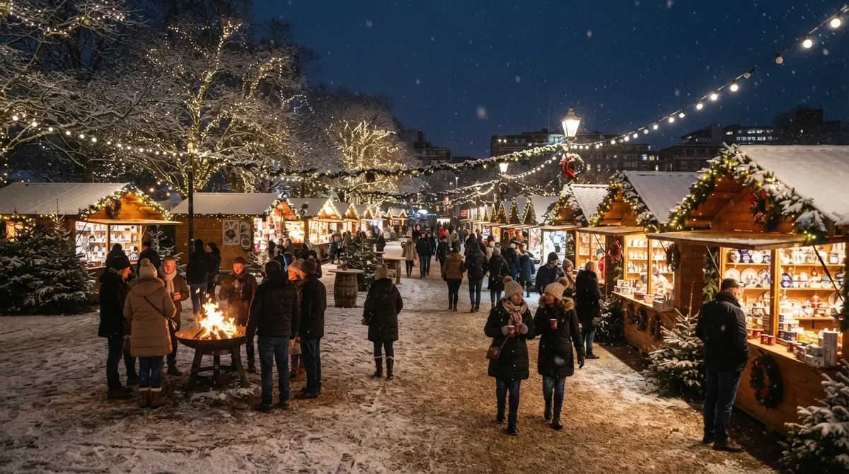 Christkindl Market Norwich, Norwich