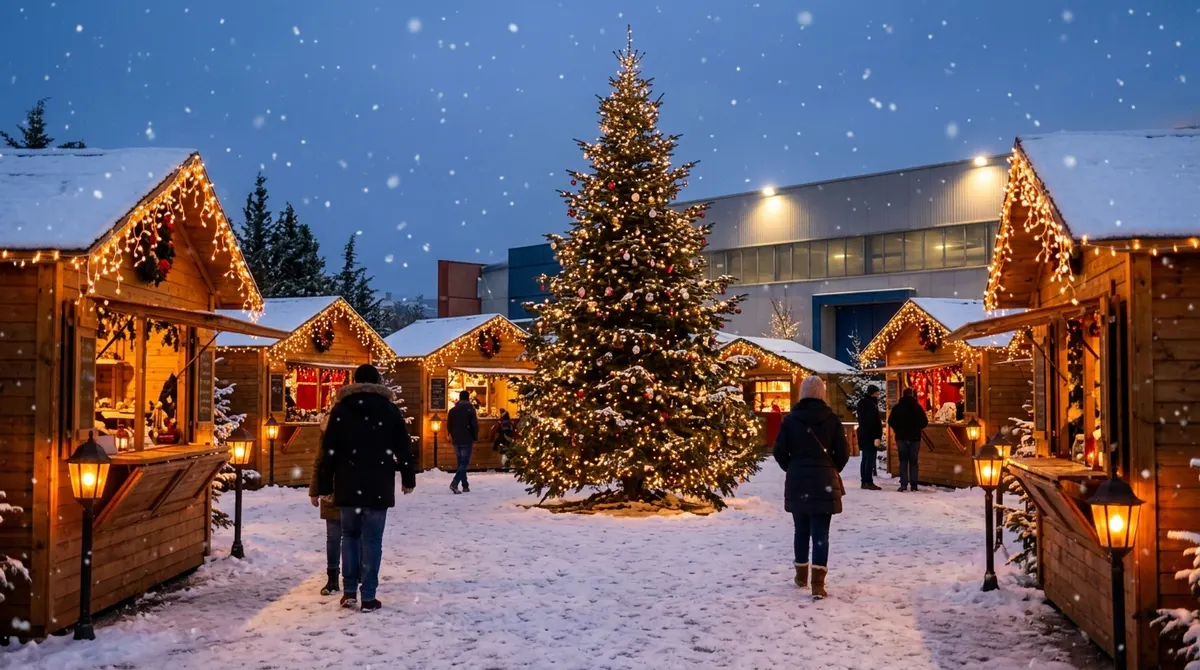 Santa Claus Kingdom (MEK Paiania), Athens