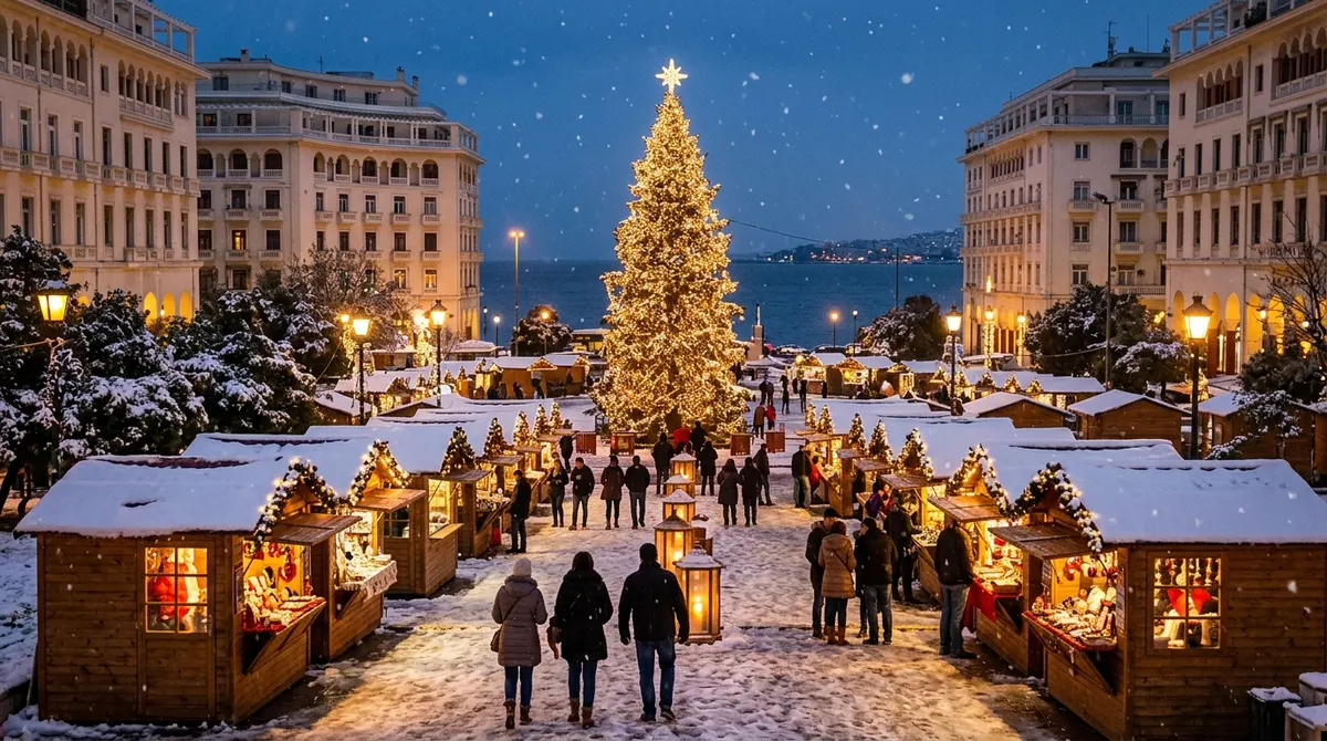 Χωριό των Μαγεμένων (Αριστοτέλους), Θεσσαλονίκη