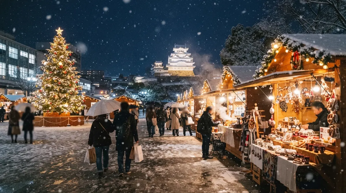 ひめじクリスマスマーケット（姬路聖誕市集）, 姬路