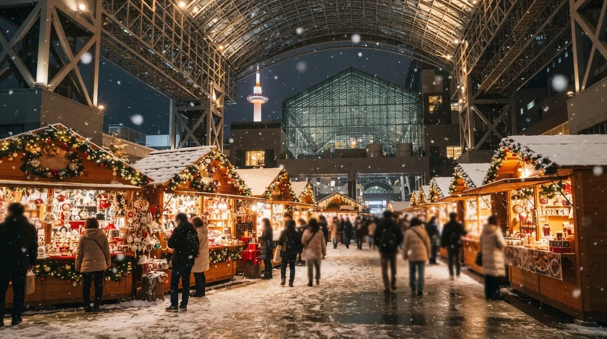 京都駅ビル クリスマスマーケット（京都站大樓聖誕市集）, 京都