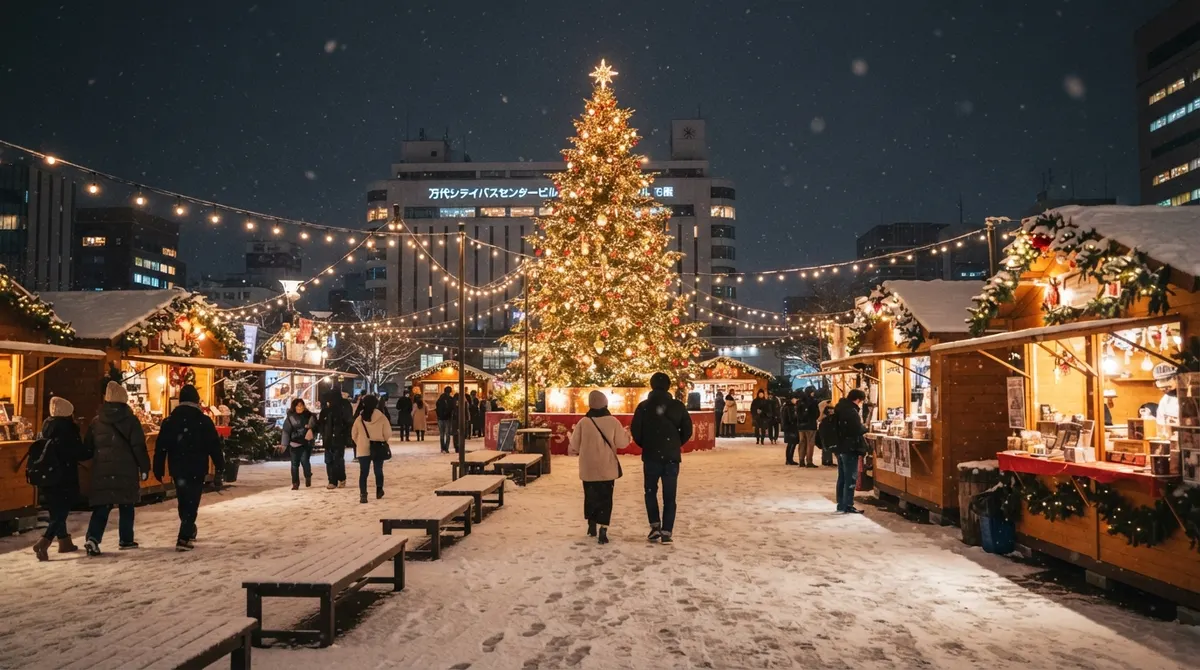 NiiGATA CHRiSTMAS MARKET（新潟聖誕市集）, 新潟