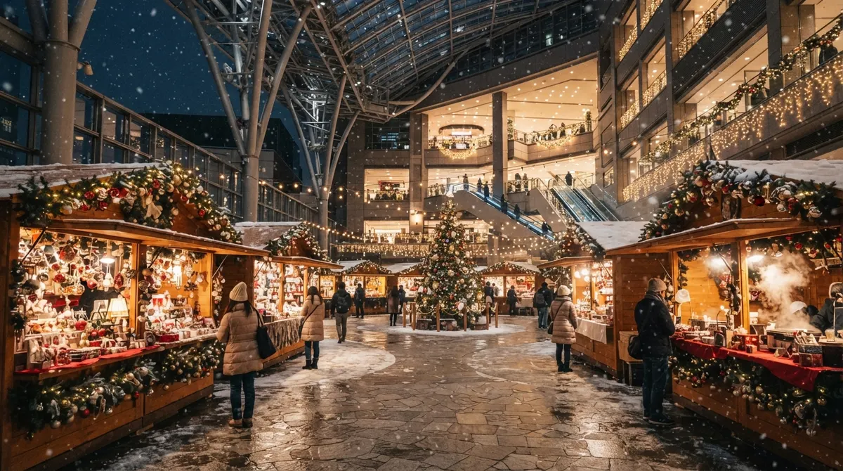 阪急うめだ本店 クリスマスマーケット, 大阪
