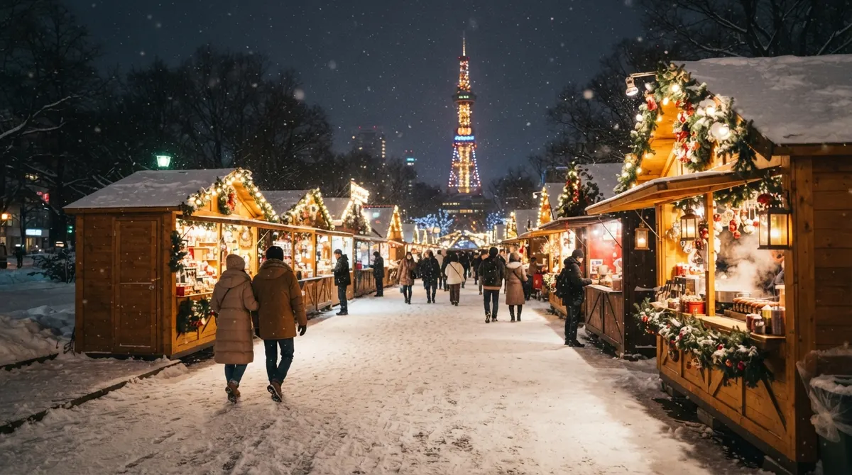 ミュンヘン・クリスマス市 in Sapporo, 札幌