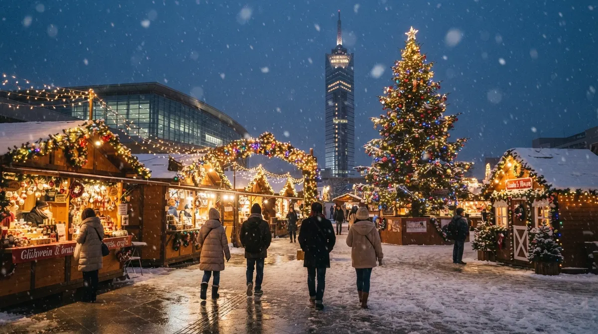 KAGAWA Christmas Market（香川聖誕市集）, 高松