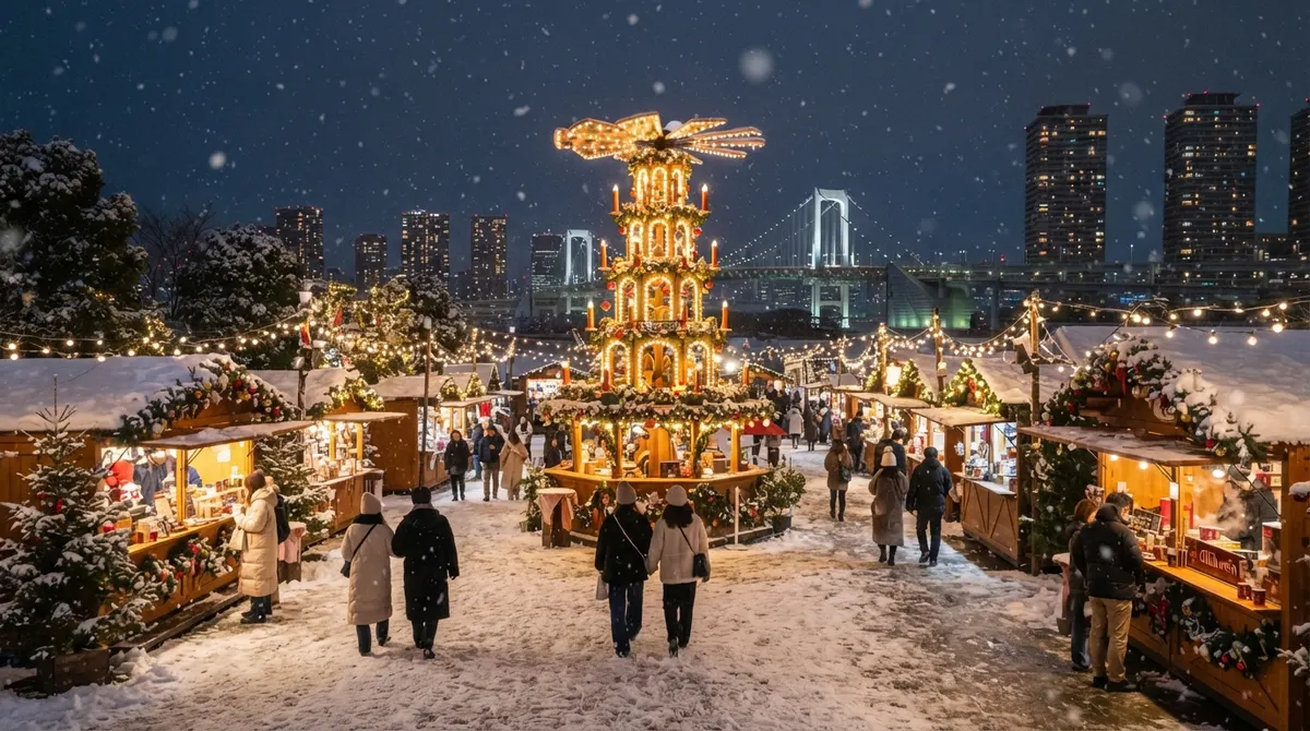 Tokyo Christmas Market 2026 in Shin-Toyosu, Tokyo