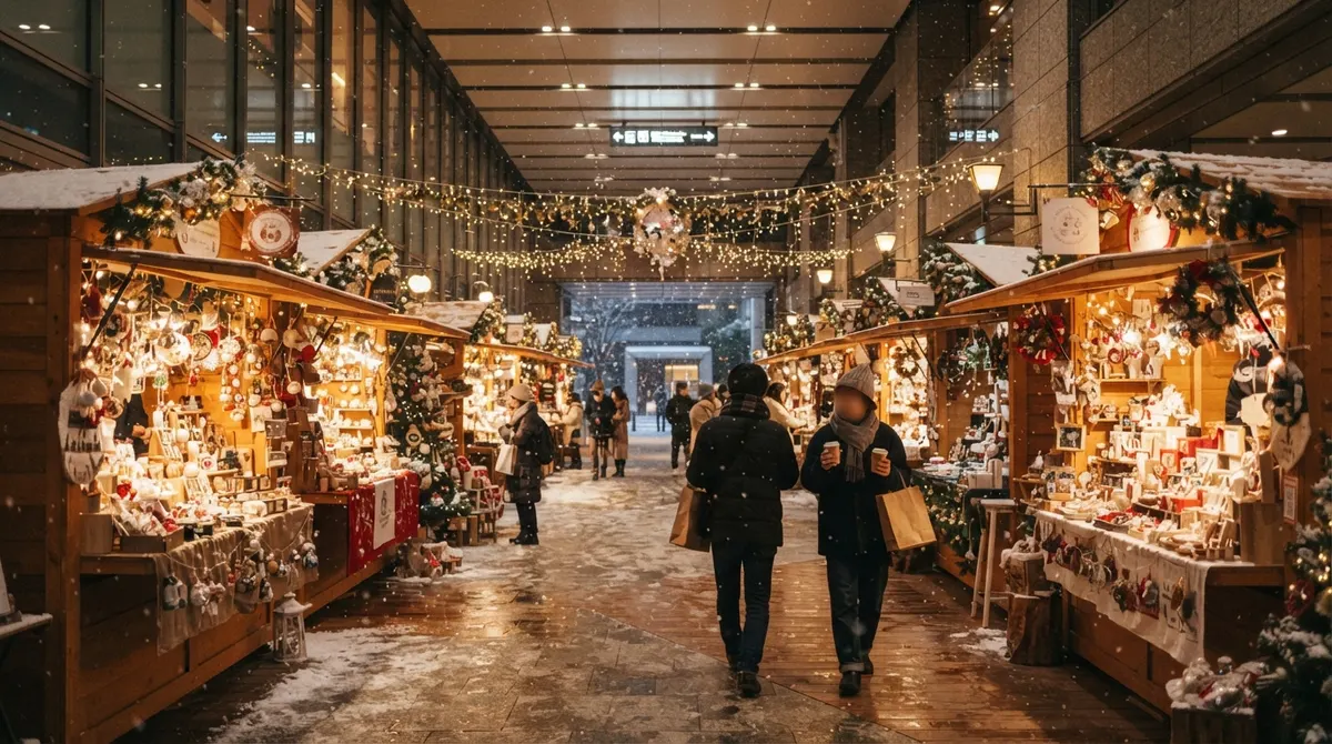 HIBIYA CHRISTMAS MARCHE, Tokyo