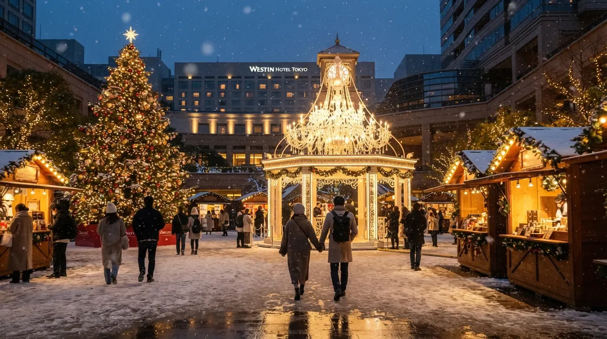 Yebisu Garden Place Christmas Marche, Tokyo