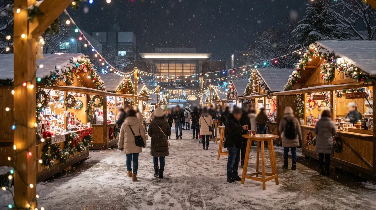 山形クリスマスマーケット（山形聖誕市集）, 山形