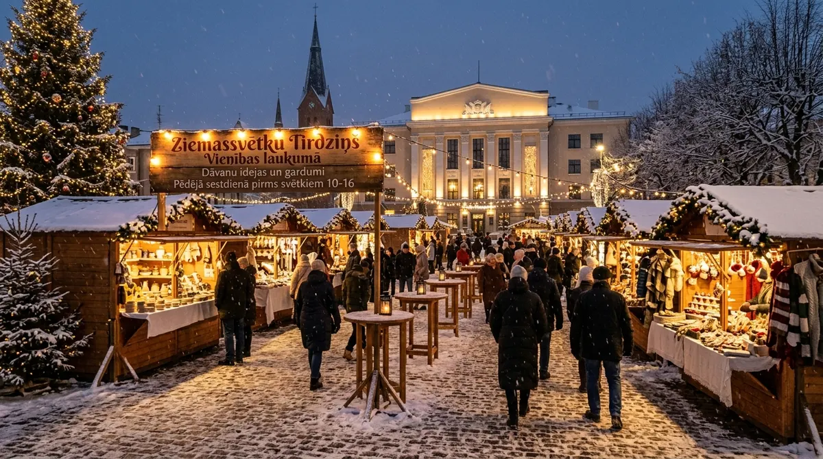 Daugavpils Ziemassvētku tirdziņš, Daugavpils