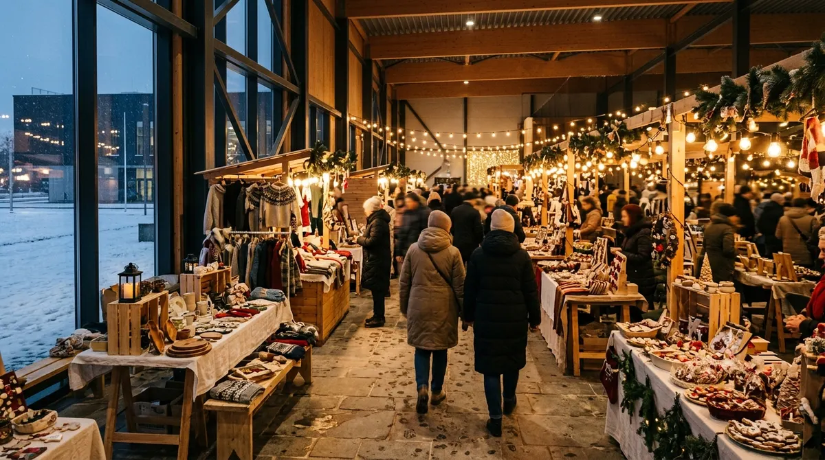 Ziemassvētku dāvanu tirdziņš Jelgavā (Рождественская ярмарка подарков в Елгаве), Jelgava