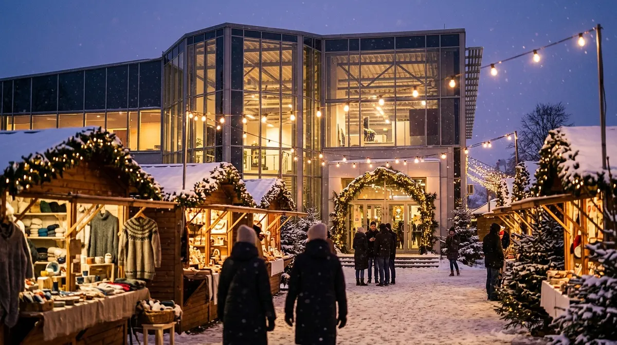 Baltic Expo Christmas Market (Ķīpsala), Riga