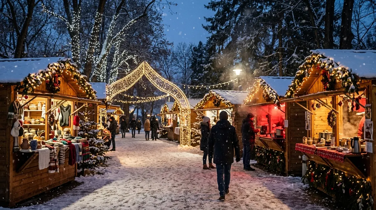 Велес Winterfest — Новогодишен базар, Велес