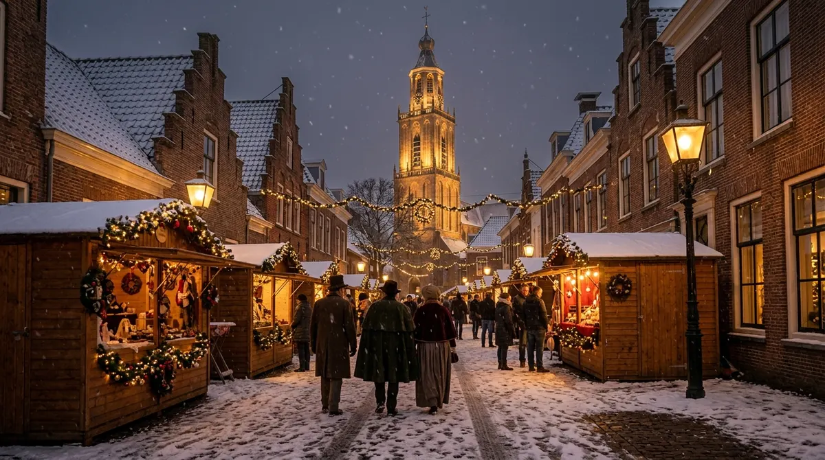 Kerst in de Vesting Elburg (Boże Narodzenie w twierdzy Elburg), Elburg