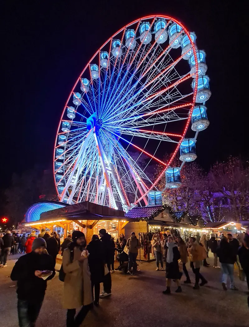Reuzenrad op het Vrijthof tijdens Magisch Maastricht (2022)
