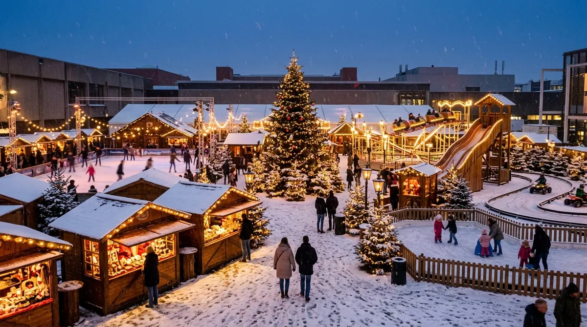 Het Utrechtse Winterspektakel, Utrecht