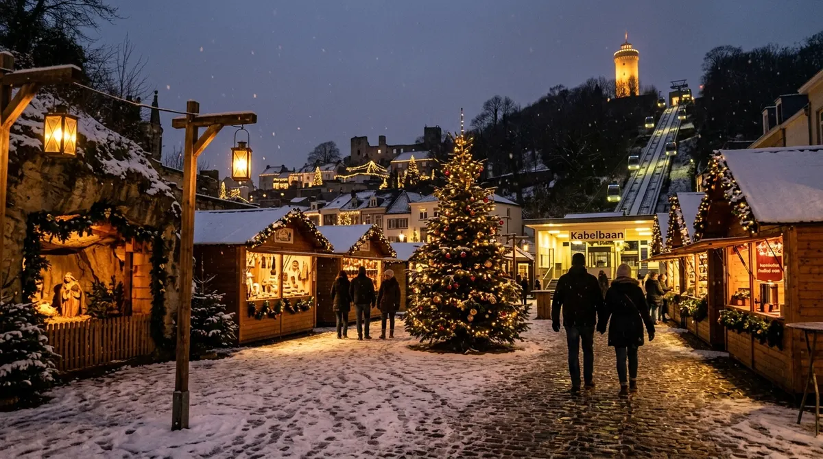 Winter Wonderland Valkenburg, Valkenburg