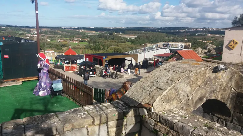 Vista da Vila Natal de Óbidos a partir das muralhas