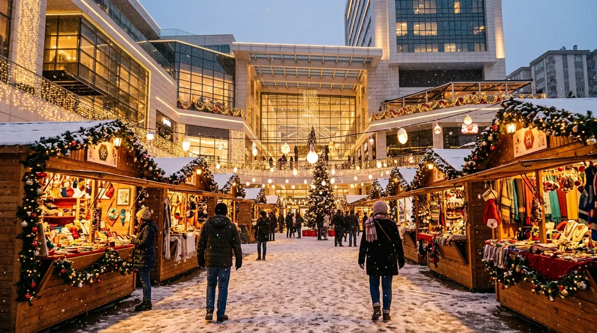 ANKAmall Yeni Yıl Tasarım Pazarı, Ankara