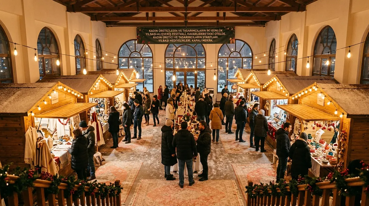 Yaratan Kadınlar Christmas Shopping Fest (Sheraton Ankara), Ankara