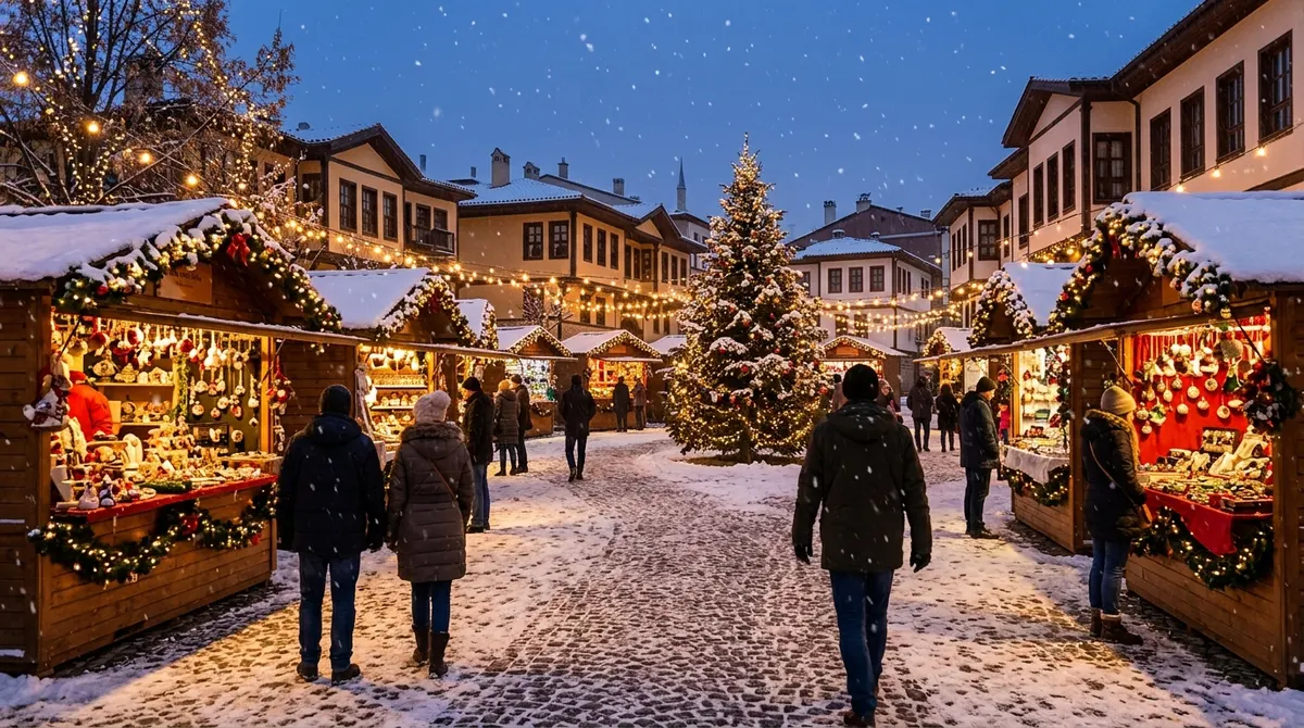 Odunpazarı Yeni Yıl Pazarı, Eskişehir