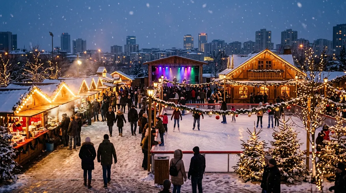 Atasehir Festival Park New Year Fest, Istanbul