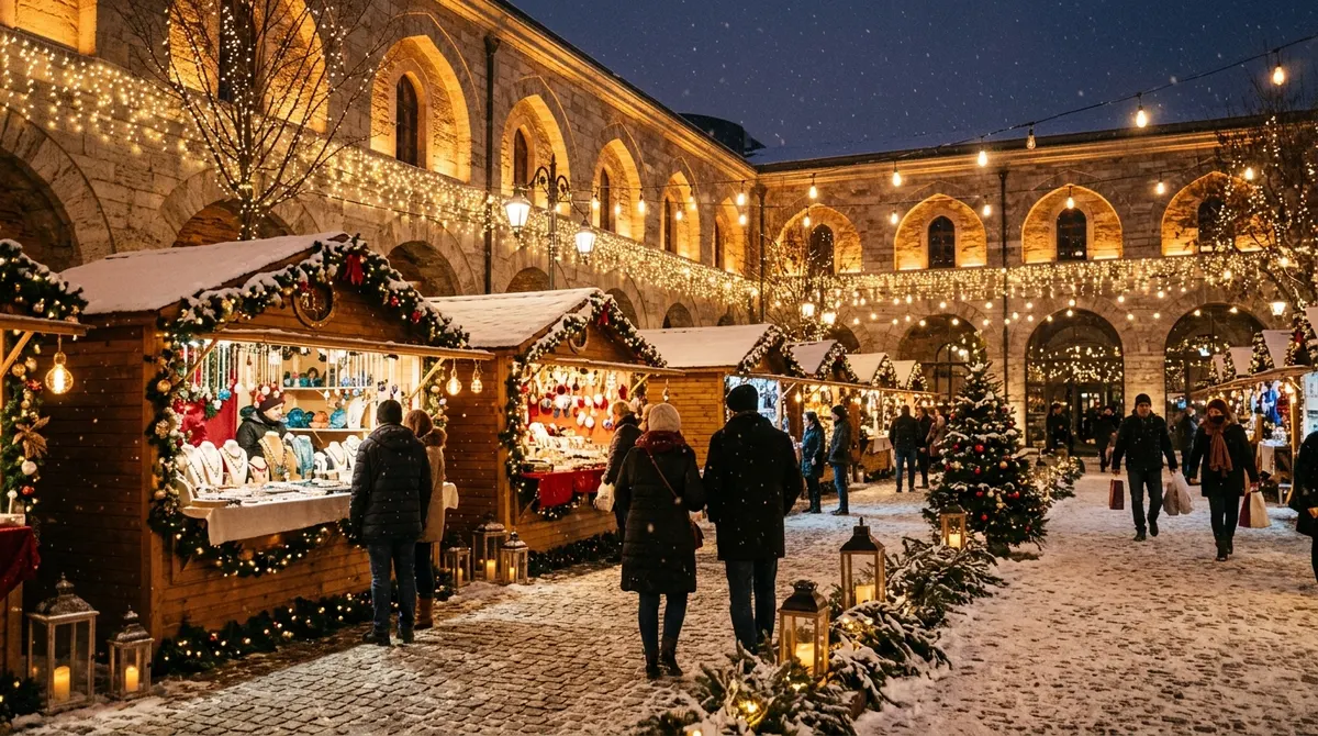 Fisekhane Winter Fair, Istanbul