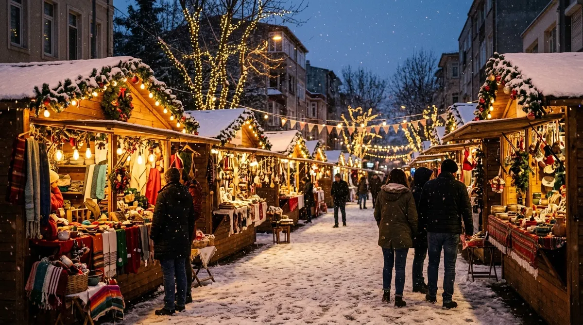 Kadikoy Potlac New Year Festival, Istanbul