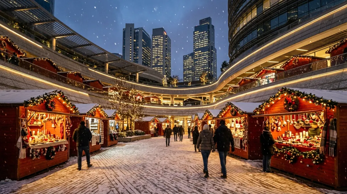 Kanyon New Year Gift Market, Istanbul