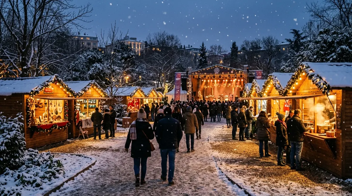 KucukCiftlik Park New Year Village, Istanbul