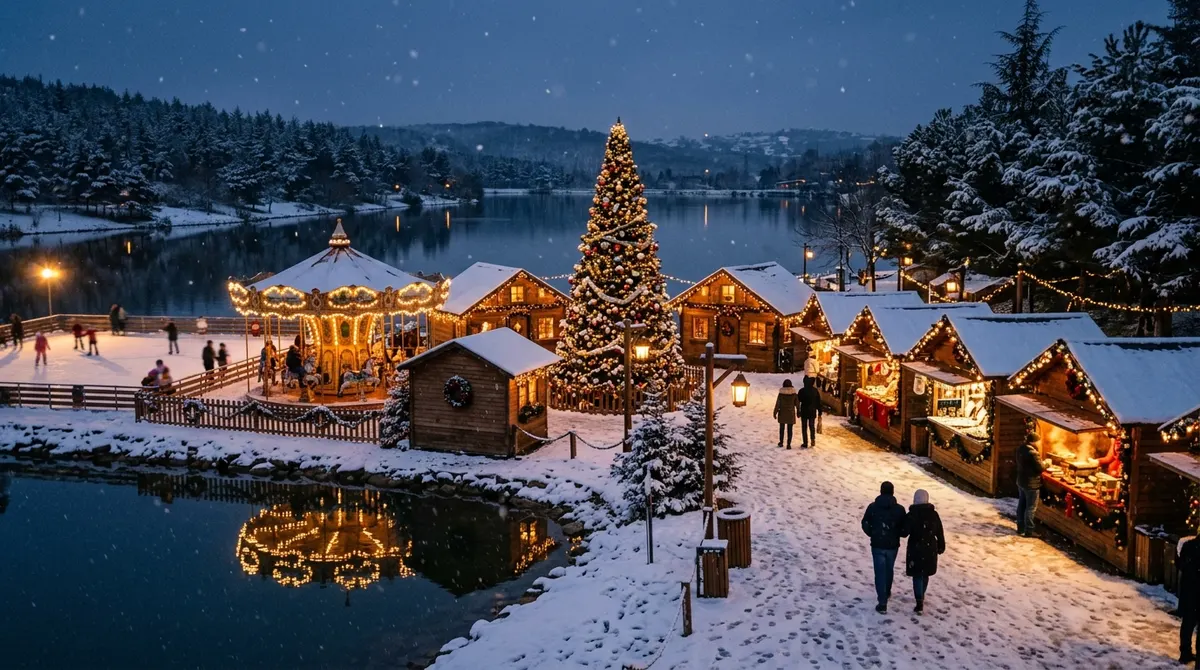 Tema World Winter Magic, Istanbul