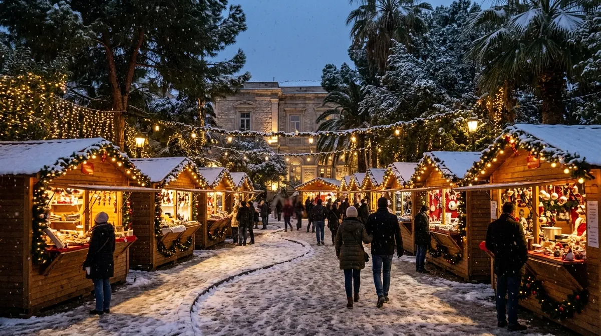 Institut Français İzmir Noel Pazarı, İzmir