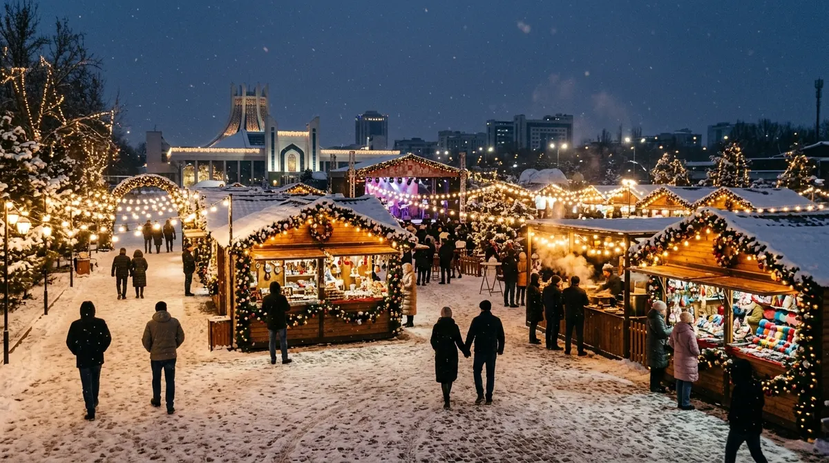 Teplo Winter Fest, Ташкент