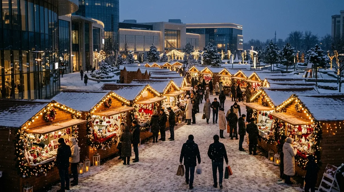 Uzbegim Market в Tashkent City Mall, Ташкент